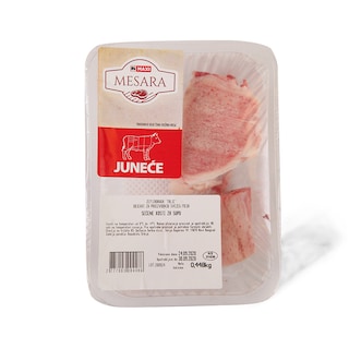 Secene kosti za supu