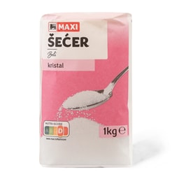 Secer kristal Maxi 1kg