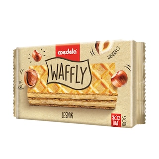 Napolitanka Waffly lesnik 180g