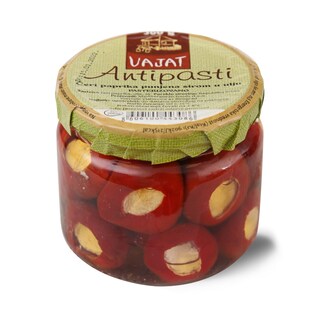 Paprika Chery punj.sirom Alfa Green 370g