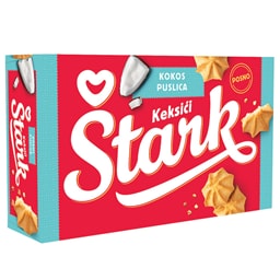 Coko keksici kokos Stark 220g