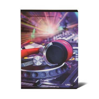 Sveska A5 dikto 52L klasika 80g uni line