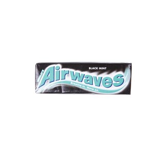 Zvake Wrigley Airwavesblack mint 14g,Wri