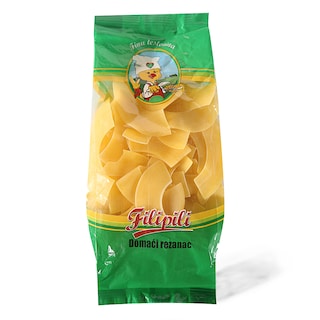 Testenina domaci rezanac Fili Pili 250g