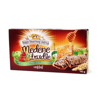 Med.strudla Koktel Mix dekor.sa cok.145g