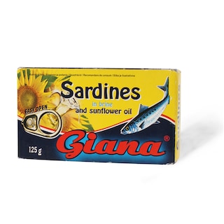 Sardine u ulju Giana 125g