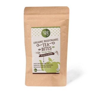 Organic Tea Bites Tangy 40g Give Me 3