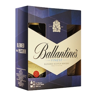 Whisky Ballantine`s+2 case 0,7l