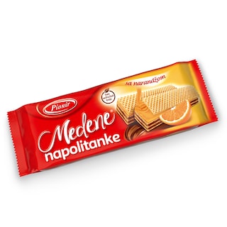 Medene napolitanke Sun Mill narandza160g