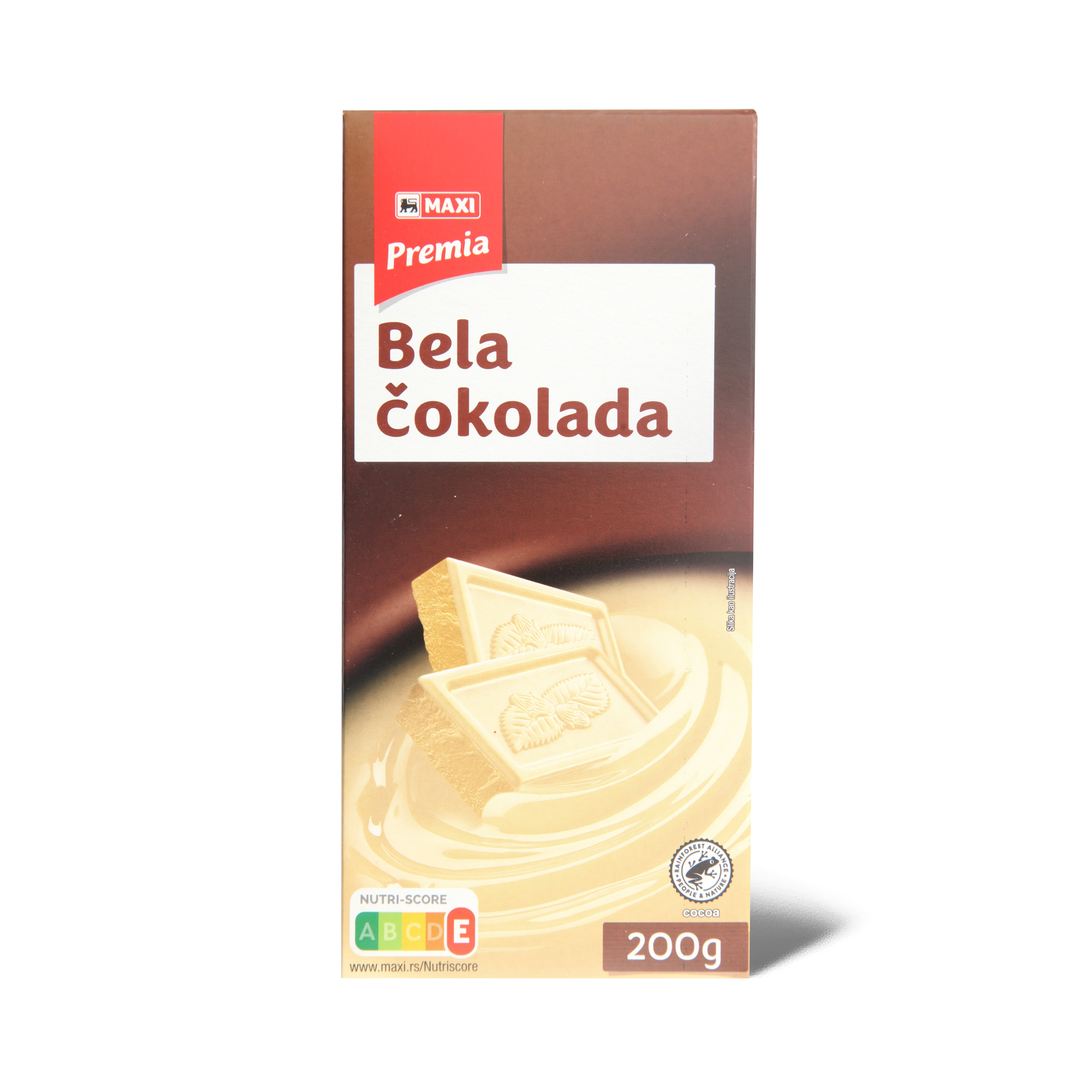 Bela čokolada