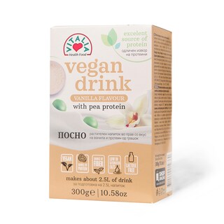 Vegetar.napit.u prahu soja,grasak 300g