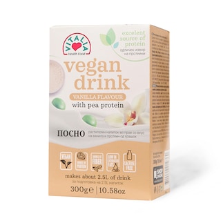 Vegetar.napit.u prahu soja,grasak 300g