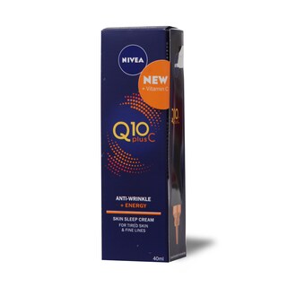 Krema nocna Nivea Q10+C Energy 40ml