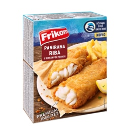 Komadi ribe u hrsk.panadi Frikom 240g