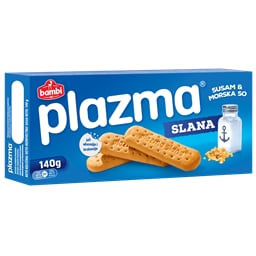 Keks Plazma slana,susam i morska so 140g