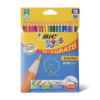 Bojice kids evolution Bic 14+4 gratis
