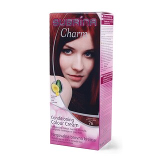 Farba/kosu Subrina Charm 76, granat.crv
