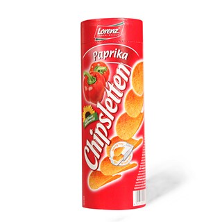 Cips paprika Lorenz Chipsletten 100g