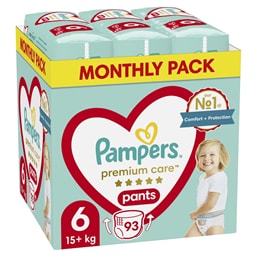 Pampers Premium Care Gacice 93 vel.6