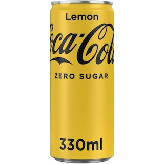 Coca Cola Zero limun 0,33l CAN