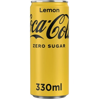 Coca Cola Zero limun 0,33l CAN