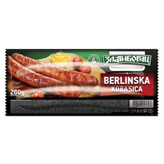 Berlinska kobasica Zlatiborac 260g