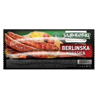 Berlinska kobasica Zlatiborac 260g