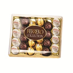 Bombonjera Ferrero Collection 269gr,Delta dmd