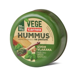 Humus sa pesto sosom  Carnex 95g