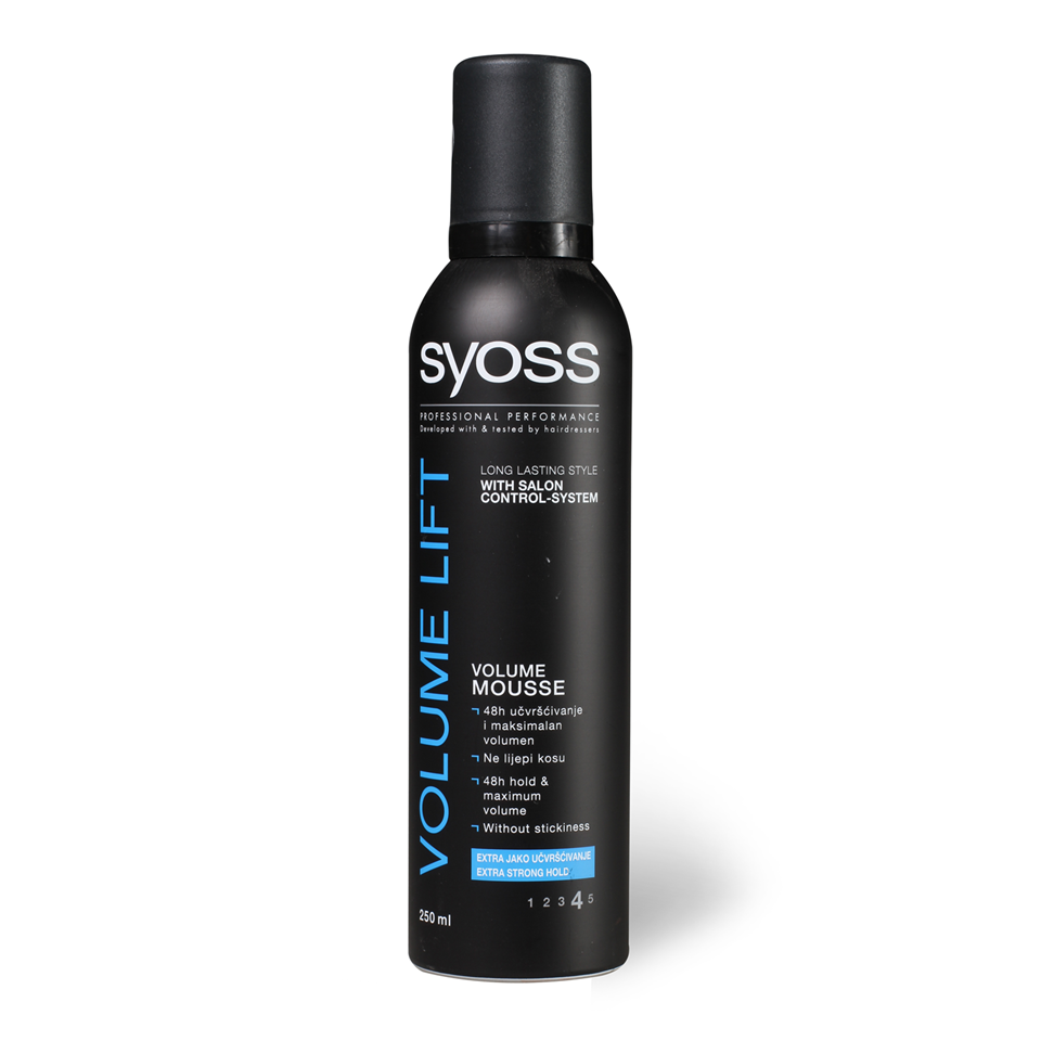 Pena/kosu Syoss Volume lift mousse 250ml