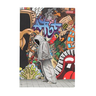 Sveska A4 mp dikto 52L cvece