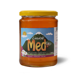 Livadski med 700g