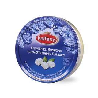 Bombone tvrde ledene limenka Kalfany150g