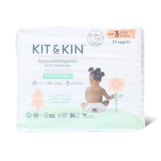 Pelene velicina 3 6-10kg Kit&Kin 34 kom