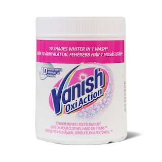 Prasak za belo rublje Vanish White 470g