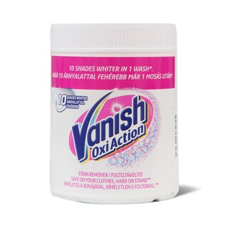 Prasak za belo rublje Vanish White 470g