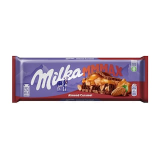 Cokolada almond caramel Milka 300g