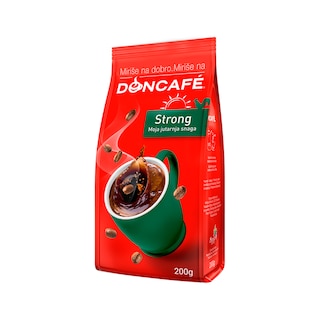 Kafa mlevena Strong Doncafe 200g