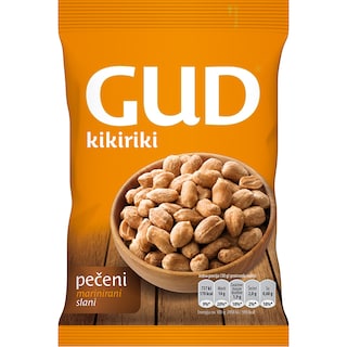 Kikiriki marinirani Gud 100g