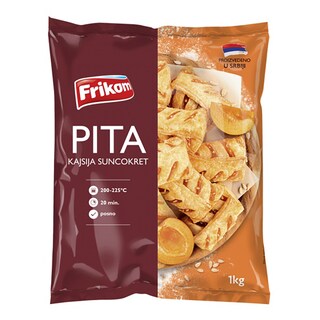 Smrz.pita kajsija suncokret Frikom 1kg