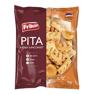 Smrz.pita kajsija suncokret Frikom 1kg