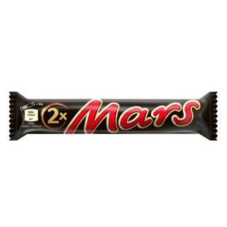 Mini bar Mars 2 pack 70g