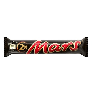 Mini bar Mars 2 pack 70g
