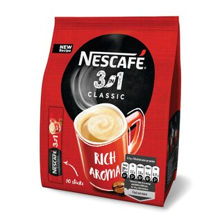 Kafa instant Classic 3u1 Nescafe 165g