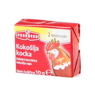 Kocka kokosija Podravka 10g