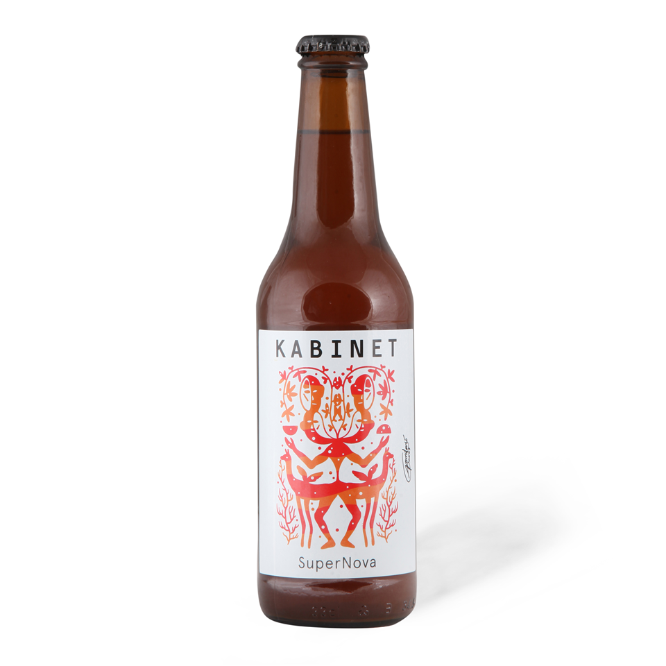 Pivo Supernova Pivara Kabinet   0,33l
