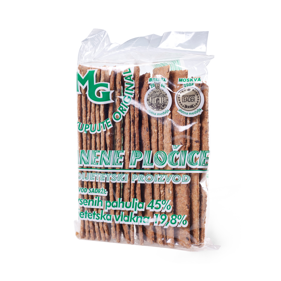 Plocice lanene Gazibaric 350g