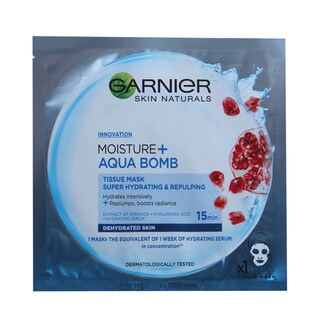 Maska/lice u maram.Garnier Aqua Bomb 32g