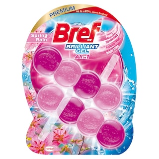 WC osv.Bref Brilliant Spring Rain 2x42g