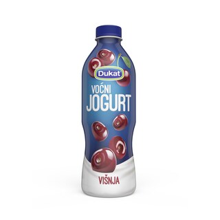 Dukat vocni jogurt visnja 1kg